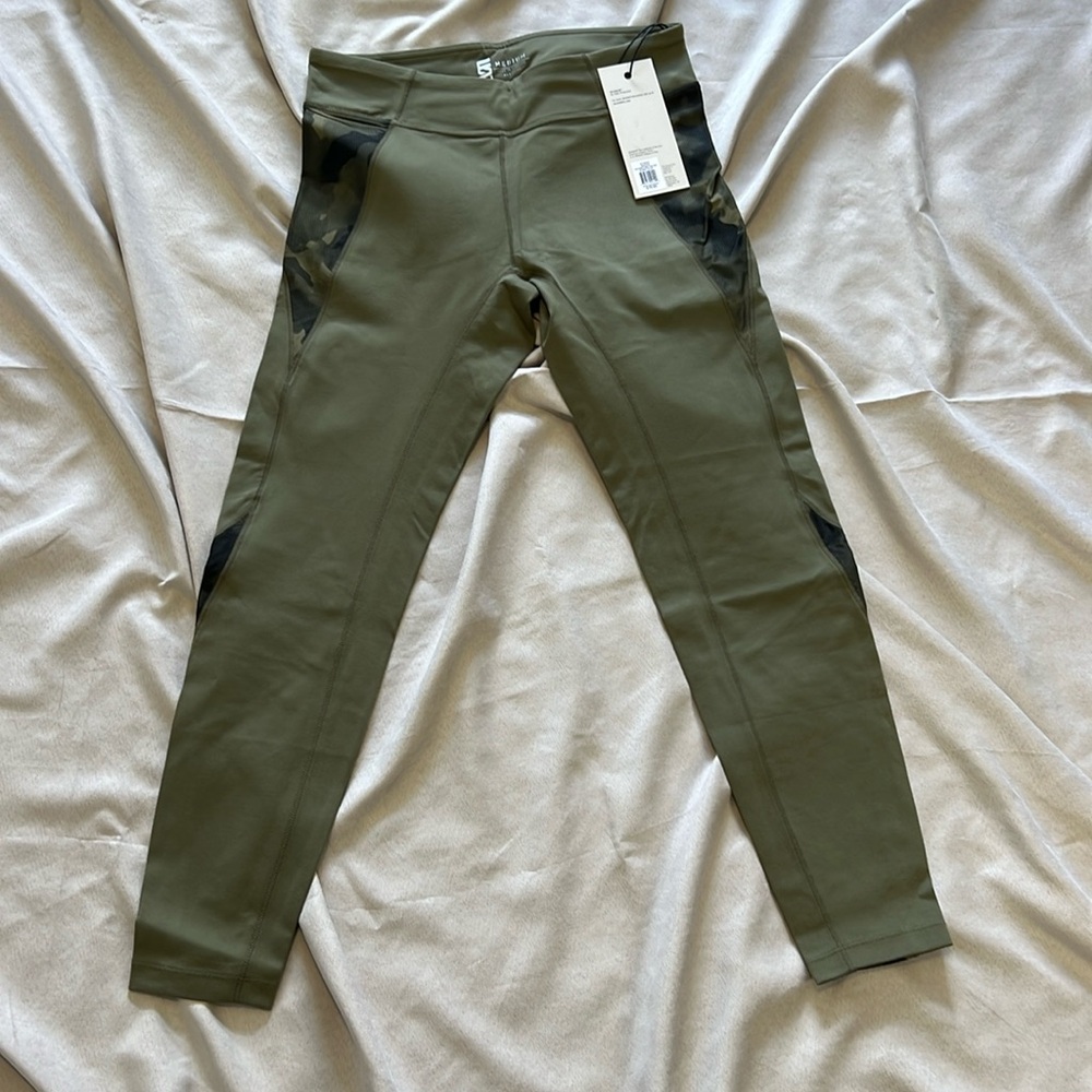 Brand new Army green leggings